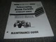 Gehl D4P80 D4P100 Dynalift Telescopic Boom Forklift Maintenance Service Manualxz