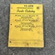 International TC-69D Parts Catalog Model 65 and Model 95 Payhaulers 501-900, etc
