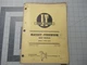 I&T Shop Service Manual Massey- Ferguson MF-25