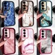 Silicone Phone Case For Samsung A17 A16 A15 A14 S26 Ultra S25 Marble Soft Cover