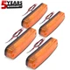 4X LED Amber Flashing Cab Light For Case IH Steiger 9110 9130 9150 9170 AR60250