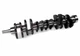 6127-31-1012 CRANKSHAFT KOMATSU ENGINE S6D155 6127311012