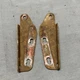 MONTGOMERY WARD TMO-30000A LAWN TRACTOR AXLE SUPPORT BRACKETS 17668-0637