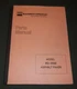 BARBER GREENE BG-265B ASPHALT PAVER PARTS MANUAL BOOK CATALOG
