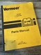 Vermeer SO450 Trencher Tractor Parts Catalog Manual Book Shop Service Guide
