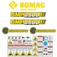Bomag BMP8500 Decals Stickers Kit 7 Yr Vinyl UV Laminated Bomag  Decals