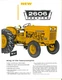 International 2606 Industrial 606 Utility Tractor Sales Brochure IH Bi-Fold 4pg