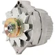 Alternator Fits Case Fits John Deere 1-Wire 10SI 63 Amp with Wide 5/8" Pulley