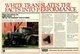 Vintage 1977 White 2-180 Tractor Original Print Ad (16in x 11in)  Advertisement