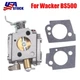 Carburetor fit Wacker Jumping Jack Rammer Tamper Carb BS500S BS600 BS600S BS650