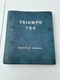 TRIUMPH TR4 Workshop Manual 2nd Edition 1965 Part No. 510322