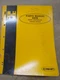 Hyster D89B Power Controlled Towing Winch Parts Manual