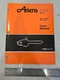 Ariens 944 Series 944001 Chain Saw Parts Manual PM-944001-90 - FREE SHIPPING