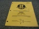 Ford 8000 9000 Tractors Shop Service Repair Manual FO-27 xo