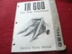 Gehl TR 600 Two Row Crop Forage Harvester Head Original Dealer's Parts Book