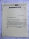 Minneapolis Moline G1000 G900 U302 Tractor LP Gas Filter Service Letter Brochure