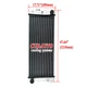 Fit Komatsu PC400-7/PC450-7/PC400LC-7/PC400-7-M1 Excavator 208-03-71110 Radiator