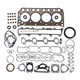 D24 Overhaul Gasket Kit For Doosan Daewoo D24 D24NAP Engine For Bobcat S450 S510