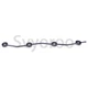 131606570 Fuel Pipe For Perkins 104-19 104-22 Engine New Holland 1920 2120 3415