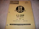 ORIGINAL J I CASE  I & T SHOP SERVICE MANUAL SERIES 500 600 900B TRACTOR