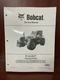 Bobcat TL4380 TL43.80 HF TELESCOPIC HANDLER  Service Manual Shop Repair 7318405 