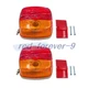 2Pcs Tail Lamp VOE11039553 for Volvo L110 L150 L220 L70F L150D EL70 EW130 EW150