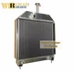 Aluminum Tractor Radiator Fits Ford 445D 455 455C 555C 555D 565D 655C E7NN8005DA
