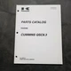 ONE  Kawasaki Parts Catalog Manual for 80ZV-2 Wheel Loader Cummins QSC8.3 Engine