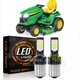 2 Blinding LED light bulbs fits KUBOTA B2401 LX2610 LX3310 36330-76270 headlight
