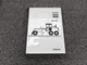 Volvo G60 G66 G80 G86 Motor Grader Shop Service Repair Manual S/N 201001-