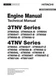 Hitachi Yanmar 4TNV106 4TNV106T Engine Diagnostic Service manual