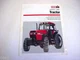Case IH 1896 Farm Tractor Brochure Good Condition 6 Page