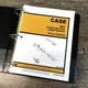 Case 580K CK Phase I Tractor Loader Backhoe Parts Manual Catalog Schematic Book