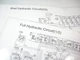 VOLVO EC460B Excavator Full & Brief Hydraulic Circuit Schematic Diagram Foldout