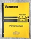 Vermeer Wheel Rake- Parts Manual- 105400-K31   1994