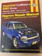 Chevrolet TrailBlazer, GMC Envoy Oldsmobile Bravada 2002-09 Haynes Repair Manual
