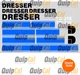 Dresser TD-25E Decal Set.