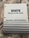 White 2-135 2-155 Tractor Hercules D5000 Engine Service Manual FCCA25