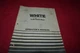 White 2-85 Tractor Operator's Manual AMIL15 