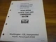Worthington 160CFM Monorotor PTO Compressor Parts Operator Maintenance Manual xz