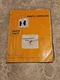 International 4-Cylinder Engines (Diesel) ENG-4 Parts Catalog orginal 1974