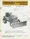 GRAVELY 48" SNOWDOZER OPERATOR'S MANUAL  PART # 24678