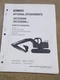 Kobelco SK200SR & SK200SRLC Parts Manual, S3YB01802ZE01