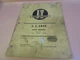 Vintage I & T Shop Service Manual for Case series 400, 700B, 800B