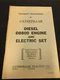 Used Caterpillar #12626-2 Operators Instructions Diesel D8800 Engine & Elec 128Q