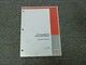 Case IH LX114 Loader for DX29 DX33 Tractor Owner Operator Maintenance Manual