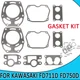 GASKET KIT FOR KAWASAKI FD711D, FD750D, 745cc, 27 HP ENGINES, 9C35,11004-2142