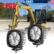 For Caterpillar CAT 304E CR, 305E2 CR, 305.5E2 CR, 416D, 420D Flood LED Worklamp