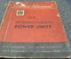 International U-9 US-9 UD-9A UD-350 UD-14 UD-14A Engine Service Repair Manual