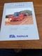 Fiat Allis FD255 Crawler Tractor Dozer Brochure FCCA